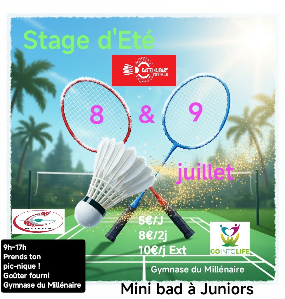 Identification Stage d'Été