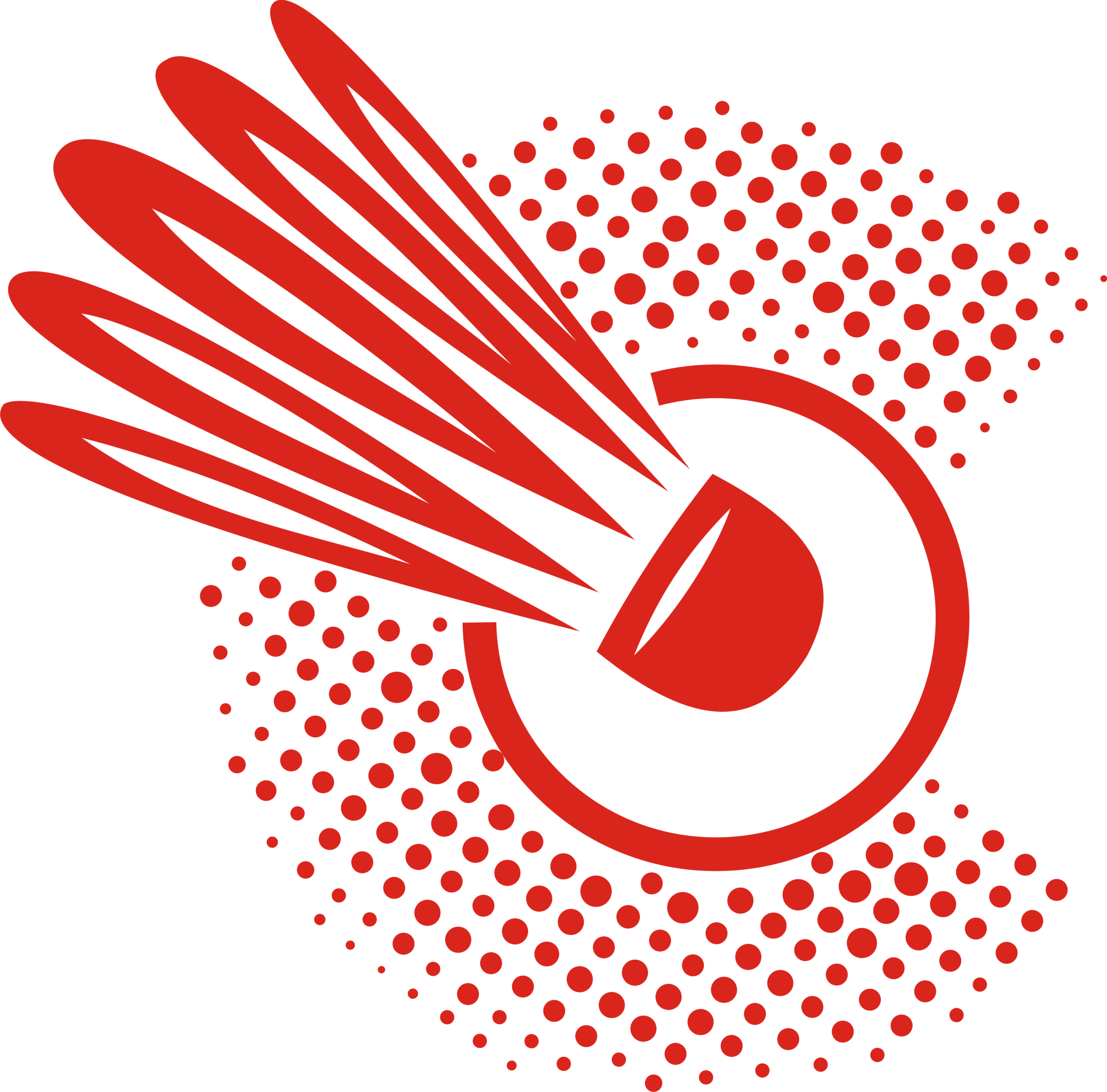 Logo Badminton Club Castelnaudary
